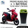 Gambar SEPEDA MOTOR LISTRIK GESITS PROMO BUNDLING (OTR JABODETABEK) - Hitam, jakarta dari Gesits Mitraindo Kota Tangerang 15 Tokopedia