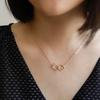 Gambar Dear Me - Haru Necklce 925 Sterling Silver with 14k Gold Plating dari Dear Me Jewelry Kota Administrasi Jakarta Pusat 1 Tokopedia