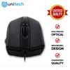 Gambar Optical Mouse Kabel USB G5 Unitech Wired USB 1000DPI - Merah dari Unitech Official Jakarta Utara 3 Tokopedia