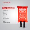 Gambar Hi-Cook Fire Blanket/Selimut Api FB-1212 dari Hi-Cook Official 1 Tokopedia
