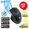 Gambar Optical Mouse Kabel USB G5 Unitech Wired USB 1000DPI - Merah dari Unitech Official Jakarta Utara 1 Tokopedia