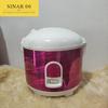 Gambar MIYAKO RICE COOKER MAGIC COM 1.8 L MAGIC WARMER PLUS MCM-528 MCM528 - Merah dari Toko Sinar 66 Kota Tangerang 5 Tokopedia