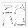 Gambar Anti Gores Screen Protector Xiaomi Mi Band 5 FULL SCREEN COVER dari ZetiraCollection Jakarta Selatan 4 Tokopedia