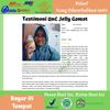 Gambar Obat Polip Hidung, Pilek Menahun, Sinusitis - QnC Jelly Gamat 300ml dari MP Herbal Jakarta Timur 2 Tokopedia