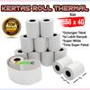 Gambar 58 X 40 MM Kertas Struck Printer Thermal TEBAL 58x40mm ISI 10 Roll dari SARANG ACC shop 1 Tokopedia