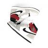 Gambar Air Jordan 1 High Retro OG - Light Smoke Grey / Red BNIB Original 100% dari perfectpair-id Jakarta Barat 4 Tokopedia