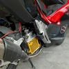 Gambar Cover radiator cnc adv pcx vario 150 sarang lebah model HRC - Hitam dari acc motor Kota Tangerang Selatan 3 Tokopedia