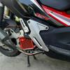 Gambar Cover radiator cnc adv pcx vario 150 sarang lebah model HRC - Hitam dari acc motor Kota Tangerang Selatan 2 Tokopedia