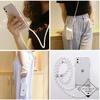 Gambar Lanyard case gantungan Iphone 6 6s plus 7 8 X XS XR max 11 pro XR soft - ROSE, XS MAX dari Caseayangan ID Jakarta Barat 1 Tokopedia