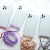 Gambar Lanyard case gantungan Iphone 6 6s plus 7 8 X XS XR max 11 pro XR soft - ROSE, XS MAX dari Caseayangan ID Jakarta Barat 2 Tokopedia