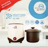 Gambar Little Giant Violet Sand Crockery Pot Cooker 0.8 LT dari Yen's Baby & Kid Official Shop Kota Bandung 1 Tokopedia