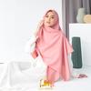 Gambar HIJAB JILBAB KERUDUNG SEGI EMPAT JUMBO 150X150 S4AL JAYA HEBAT - Hitam dari jaya hebat Kota Bandung 4 Tokopedia