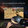 Gambar Mouse Gaming/ Gaming Mouse Terlaris HP M160 - USB 1000DPI RGB 3 Button - Hitam dari SET Gaming Gear Official 4 Tokopedia