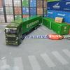 Gambar Diecast Truck Container Evergreen - Truk Kontainer - Orange dari CassavaToys Kota Bekasi 1 Tokopedia