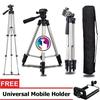 Gambar Tripod 3110 Tripod Hp Tripod Kamera - 3110 1Meter dari SmartClick Kab. Tangerang 2 Tokopedia