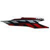 Gambar Stripe R Body Cover TYPE 1 Honda Vario 150 eSP Black Red 86831K59AC0ZB dari Honda Cengkareng Kota Tangerang 2 Tokopedia