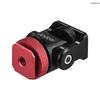 Gambar Rotary 180° Mini Ball Head Hot Flash Shoe Mount Adapter 1/4 Inch dari ZKKUY Kota Depok 3 Tokopedia