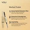 Gambar YOU Make Up Dual Dramatic Glam Volume Mascara Curl Volume Bulu Mata dari YOU Beauty Official Kab. Tangerang 2 Tokopedia
