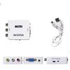 Gambar Converter AV RCA to VGA Mini dari Chronos Mart Kota Surabaya 1 Tokopedia