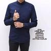 Gambar XXXL XXL XL Kemeja Polos Pria Lengan Panjang Slimfit Kerja Baju Cowok - Biru Muda, M dari Grosir Koko Dan Batik Kab. Pekalongan 13 Tokopedia