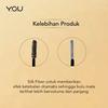 Gambar YOU Make Up Dual Dramatic Glam Volume Mascara Curl Volume Bulu Mata dari YOU Beauty Official Kab. Tangerang 3 Tokopedia
