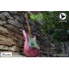 Gambar Gitar Elektrik Bacchus BST 2RSM Roasted Mapple Series - Black dari Salomo Musik Jakarta Utara 5 Tokopedia