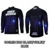 Gambar Jerseys Dirtworks COSMIC BRO Black Violet Blue - Jersey Sepeda MTB - S dari Kaligung Kab. Tegal 1 Tokopedia