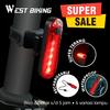 Gambar Lampu Sepeda Belakang LED Rechargeable West Biking Lampu Sepeda Mini dari West Biking Indonesia Jakarta Utara 1 Tokopedia
