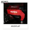 Gambar Hayaidesu GENIO Premium Mud Flap Penahan Lumpur Aksesoris Variasi - Merah dari Hayaidesu Indonesia Jakarta Selatan 1 Tokopedia