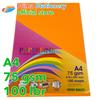 Gambar Kertas HVS A4 Paperfine Isi 100 lbr Warna Cyber Orange dari Prima Stationery Jakarta Utara 2 Tokopedia
