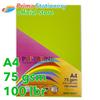 Gambar Kertas HVS A4 Paperfine Isi 100 lbr Warna Cyber Green dari Prima Stationery Jakarta Utara 1 Tokopedia