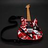 Gambar Miniatur Gitar Edie Van Halen Red Plus Strap dari miniaturgitar Kab. Bantul 3 Tokopedia