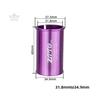 Gambar Cover ZTTO 31.8 Protector Protective Pelindung Seatpost Alloy Sepeda - 31.8-34.9mm dari domelton store Kota Depok 6 Tokopedia