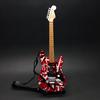 Gambar Miniatur Gitar Edie Van Halen Red Plus Strap dari miniaturgitar Kab. Bantul 1 Tokopedia