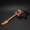 Gambar Miniatur Gitar Edie Van Halen Red Plus Strap dari miniaturgitar Kab. Bantul 4 Tokopedia