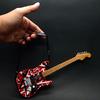 Gambar Miniatur Gitar Edie Van Halen Red Plus Strap dari miniaturgitar Kab. Bantul 5 Tokopedia