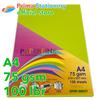 Gambar Kertas HVS A4 Paperfine Isi 100 lbr Warna Cyber Green dari Prima Stationery Jakarta Utara 2 Tokopedia