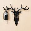 Gambar Gantungan Tempel dekorasi Pajangan unik Motif Kepala Rusa Antlers Head - Hitam dari Tokodiape Jakarta Barat 1 Tokopedia