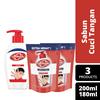 Gambar Lifebuoy Sabun Cuci Tangan Antiseptik Pump 200Ml + Refill 180Ml isi 2 dari Unilever Official Store Kab. Tangerang 1 Tokopedia