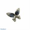 Gambar 190 - Bros Bahu Butterfly / Bros cat eyes /Bros Dada motif Kupu-Kupu - Hitam dari Aneka Aksesoris Impor Jakarta Barat 5 Tokopedia