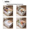 Gambar Storage Box Lipat C33 Folding Container Tempat Baju/Mainan Penyimpanan - Putih dari Angola Official Store Kab. Tangerang 5 Tokopedia