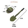 Gambar dhaulagiri folding shovel dari Dhaulagiri official Jakarta Utara 5 Tokopedia