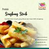 Gambar Singkong Stick Frozen 500 gram dari Famira Food Mart Kota Bekasi 1 Tokopedia