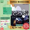 Gambar TERMURAH ORIGINAL Buku Matematika Diskrit Rinaldi Munir Revisi Terbaru dari Gerai 212 Kota Cimahi 1 Tokopedia