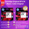 Gambar PAKET Cartridge HP 678 Black CZ107AA Color CZ108AA Tinta 1515 2515 dari FixPrint Indonesia Jakarta Pusat 1 Tokopedia