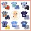 Gambar LCH - BLUE SERIES Setelan Lengan Pendek Baju Tidur Import Anak Bayi - Blue Hero, Size 80 dari Baby Mall Indonesia Jakarta Barat 2 Tokopedia