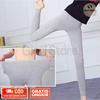 Gambar Legging Panjang Soft Rayon Kaos - Abu-abu, Standar dari Gioristore Kota Depok 4 Tokopedia