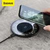 Gambar BASEUS Simple Wireless Charger 15W Pad Fast Charging Samsung Iphone dari HimTech Jakarta Utara 1 Tokopedia