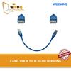 Gambar KABEL USB MALE TO MALE (M TO M) WEBSONG 30CM dari WIJAYA COMPUTER SURABAYA Kota Surabaya 2 Tokopedia