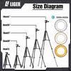 Gambar Tripod Liger L-3161 Plus Ring Light hotography Lighting - 20cm dari LIGER OFFICIAL STORE Jakarta Pusat 2 Tokopedia